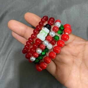 Christmas 5 bracelet bundle
